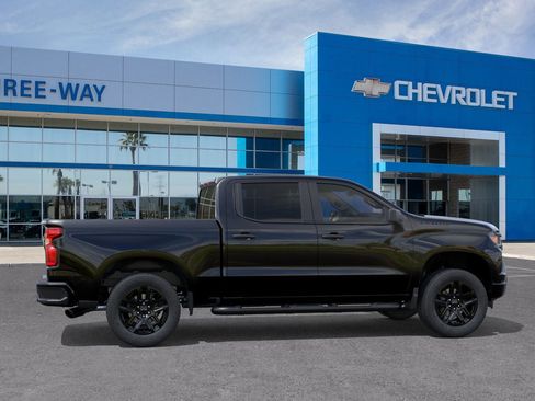 New 2026 Chevrolet Silverado 1500 Custom w/ Turbomax Blackout Package image 5
