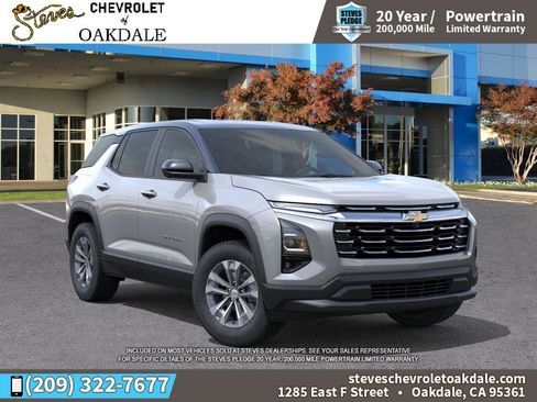 New 2026 Chevrolet Equinox LT w/ Safety and Technology Package FWD image 7