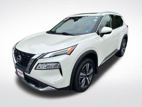 Used 2023 Nissan Rogue Platinum w/ Platinum Premium Package AWD/4WD image 8