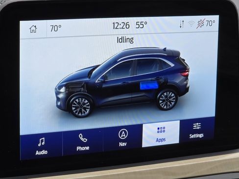 Used 2022 Ford Escape Titanium w/ Titanium Elite Package image 9