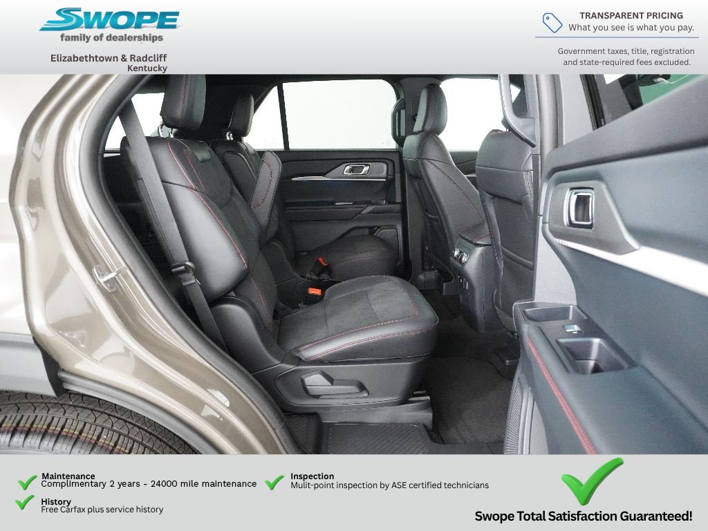 New 2026 Ford Explorer ST AWD/4WD image 15
