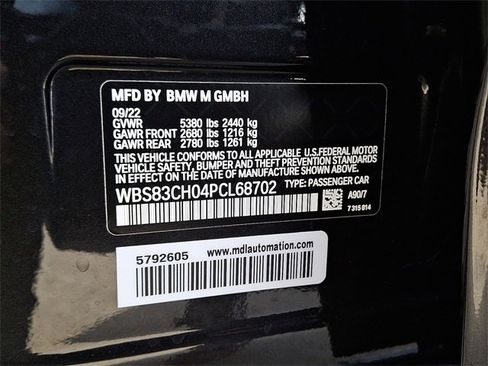 Used 2023 BMW M5 w/ Competition Package image 28