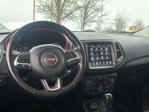 Used 2019 Jeep Compass Trailhawk w/ Leather Interior Group image 13