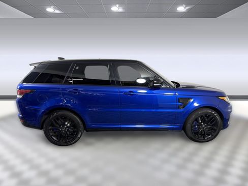 Used 2017 Land Rover Range Rover Sport SVR AWD/4WD image 8