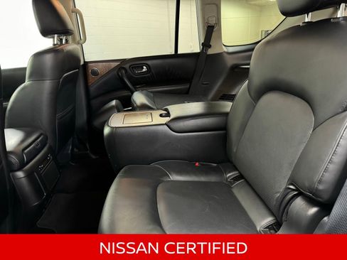 Certified 2024 Nissan Armada SL w/ Captain's Chairs Package image 32