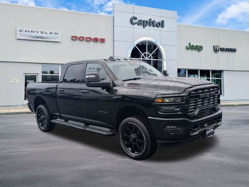 New 2026 RAM 3500 Big Horn AWD/4WD image 1