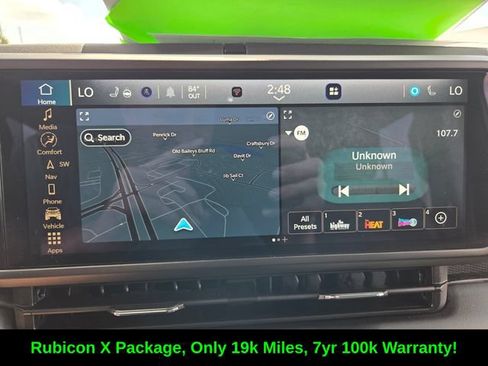 Used 2025 Jeep Wrangler Unlimited Rubicon AWD/4WD image 24