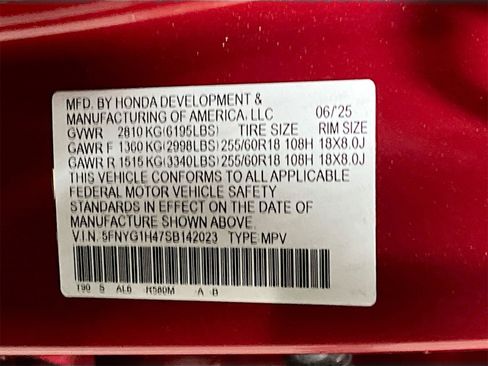 Used 2025 Honda Pilot EX-L image 33