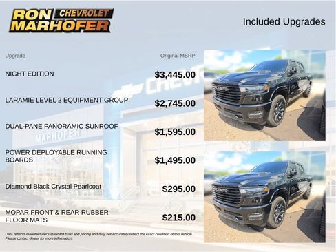Used 2026 RAM 1500 Laramie w/ Night Edition AWD/4WD image 5