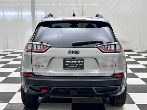 Certified 2021 Jeep Cherokee Trailhawk w/ Sun, Sound & Nav Group AWD/4WD image 6