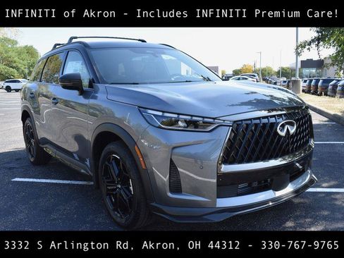 New 2026 INFINITI QX60 Sport w/ Dark Cargo Package image 8