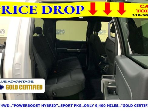 Certified 2023 Ford F150 XLT w/ Equipment Group 302A High image 17