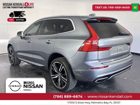 Used 2019 Volvo XC60 T6 R-Design w/ Protection Package Premier image 8