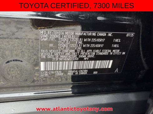 Certified 2025 Toyota RAV4 LE AWD/4WD image 20