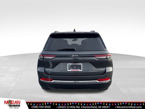 Used 2022 Jeep Grand Cherokee Limited w/ Trailer Tow Prep Group (B) image 4