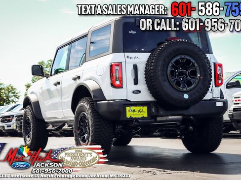 Certified 2024 Ford Bronco Wildtrak image 5