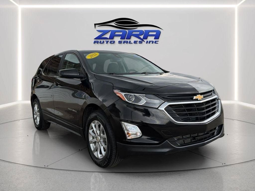 Used 2021 Chevrolet Equinox LT AWD/4WD image 9