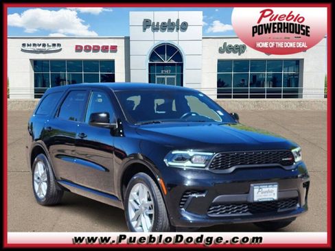 Certified 2025 Dodge Durango GT AWD/4WD image 1
