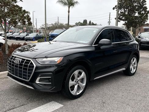 Used 2021 Audi Q5 Premium Plus w/ Premium Plus Package image 7