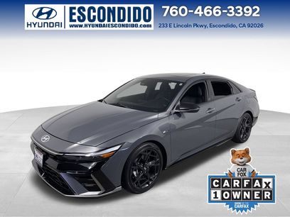Certified 2024 Hyundai Elantra N Line