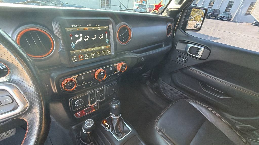 Used 2022 Jeep Gladiator Mojave w/ Trailer Tow Package AWD/4WD image 22