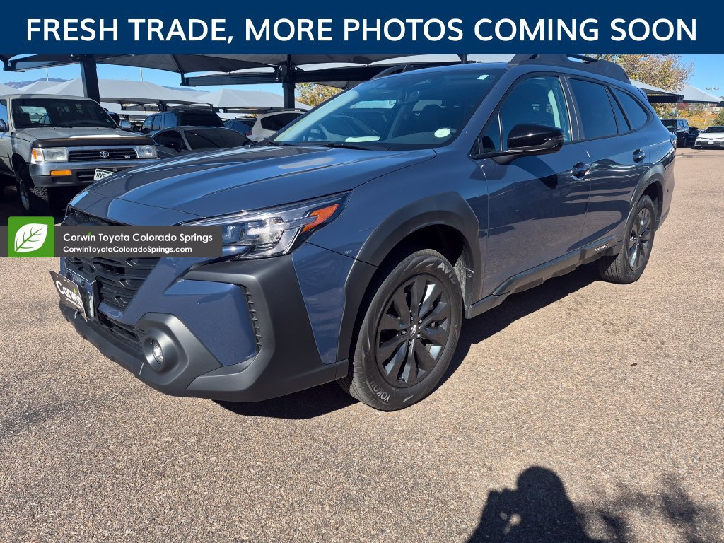 Used 2024 Subaru Outback Onyx Edition XT AWD/4WD image 3