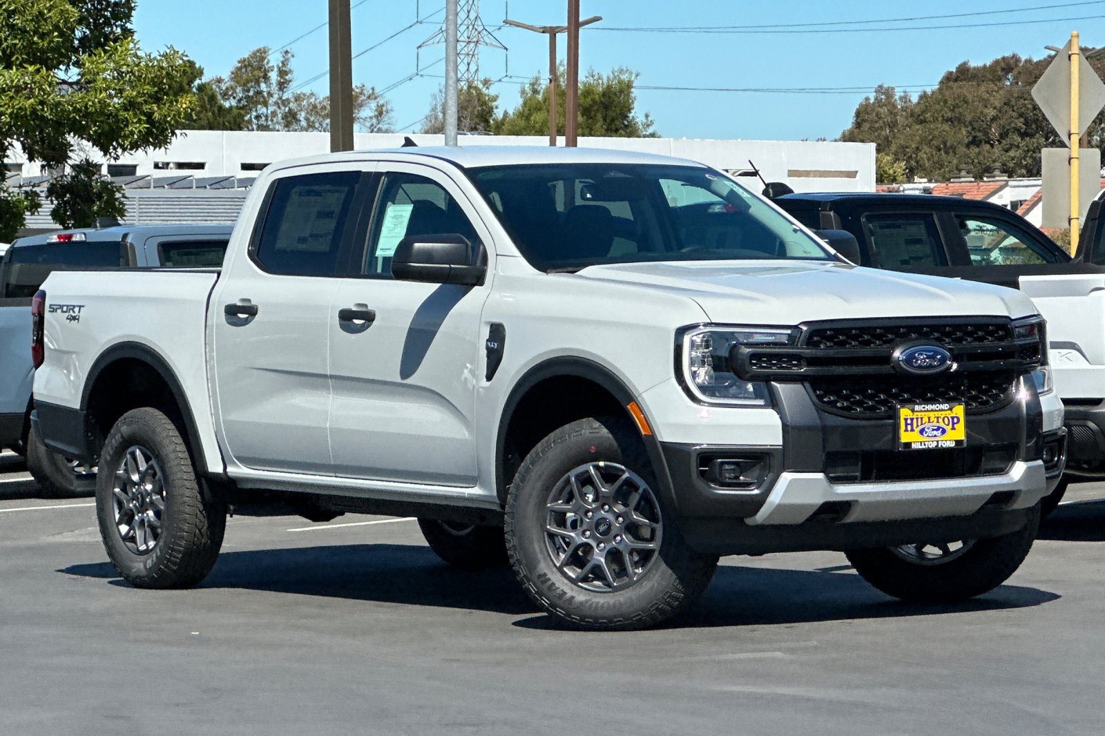 New 2026 Ford Ranger XLT w/ Trailer Tow Package AWD/4WD image 2