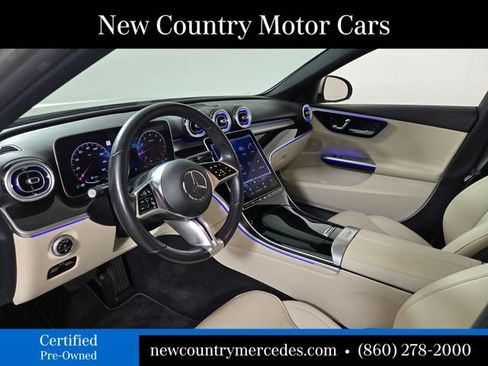 Certified 2023 Mercedes-Benz C 300 4MATIC Sedan image 18