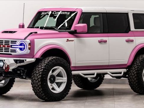 Used 2026 Ford Bronco 4-Door AWD/4WD image 19