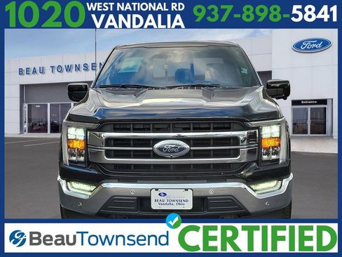 Certified 2021 Ford F150 Lariat w/ FX4 Off-Road Package image 2