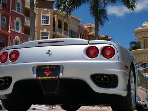 Used 2000 Ferrari 360 Spider RWD image 48