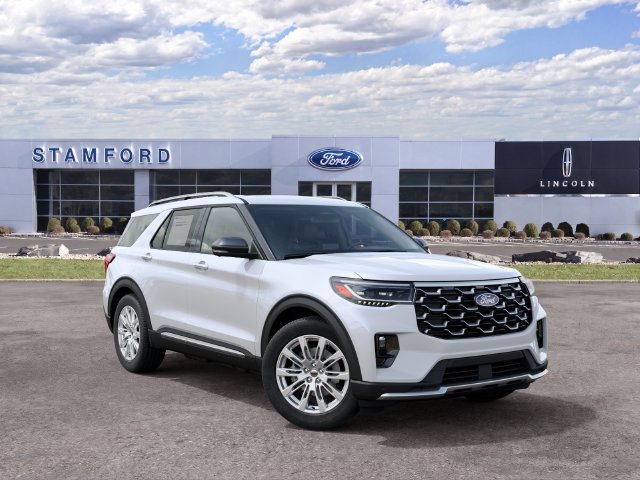 New 2027 Ford Explorer Platinum w/ 3.0L Ultimate Package RWD image 4