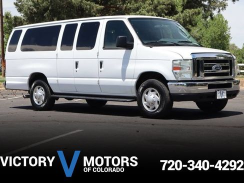 Used 2012 Ford E-350 and Econoline 350 XLT RWD image 1