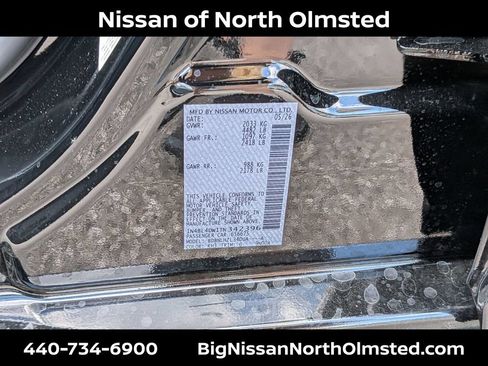 New 2026 Nissan Altima 2.5 SV AWD/4WD image 19