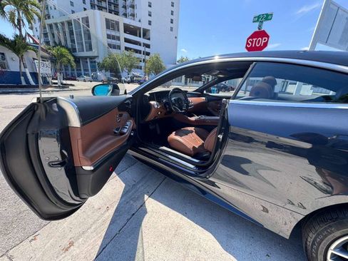 Used 2017 Mercedes-Benz S 550 4MATIC Coupe image 10