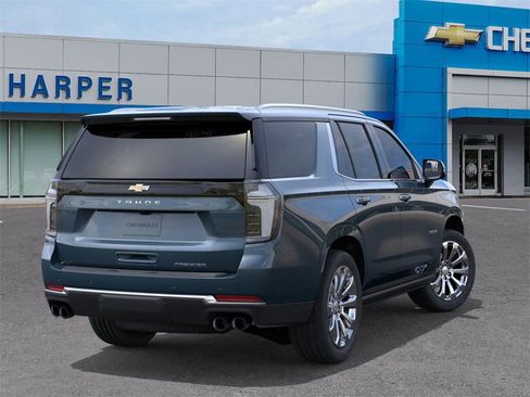 New 2025 Chevrolet Tahoe Premier image 4