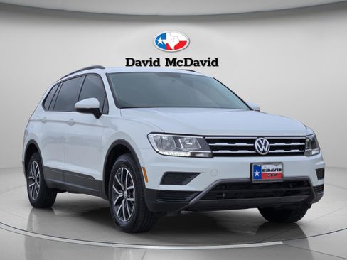 Used 2021 Volkswagen Tiguan S FWD image 7