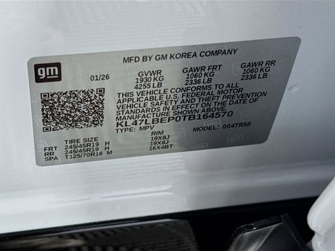 New 2026 Buick Envista Sport Touring w/ Convenience I Package image 31