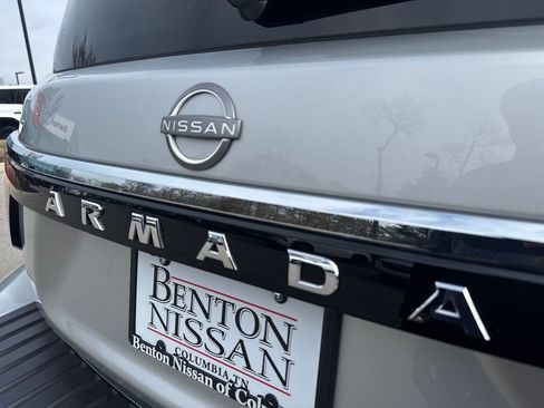 Certified 2024 Nissan Armada SV w/ Cargo Package image 44