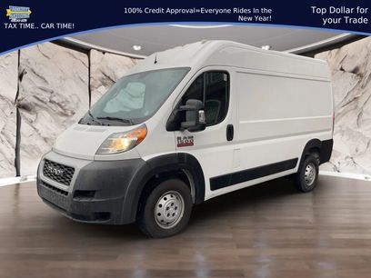 Used 2019 RAM ProMaster 1500