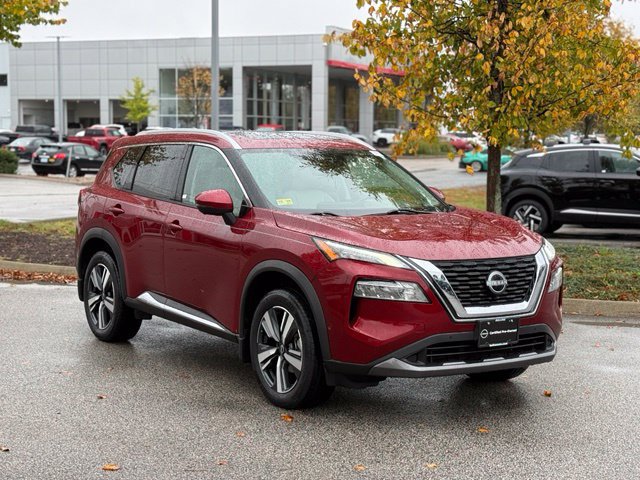 Used 2023 Nissan Rogue SL w/ SL Premium Package AWD/4WD image 3
