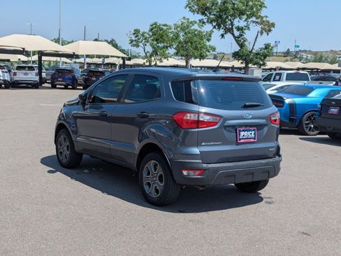 Used 2018 Ford EcoSport S AWD/4WD image 7