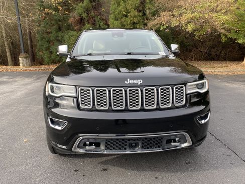 Used 2018 Jeep Grand Cherokee Overland image 5