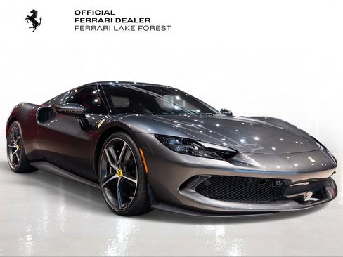 Certified 2025 Ferrari 296 GTB RWD image 8