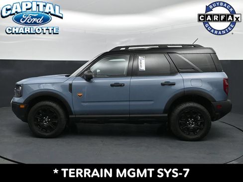 Used 2025 Ford Bronco Sport Badlands AWD/4WD image 4