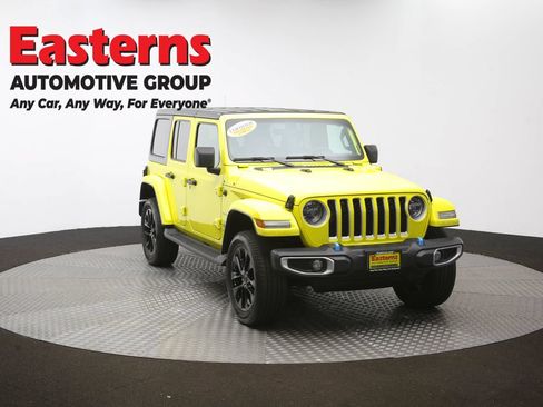 Used 2023 Jeep Wrangler Unlimited Sahara AWD/4WD image 50