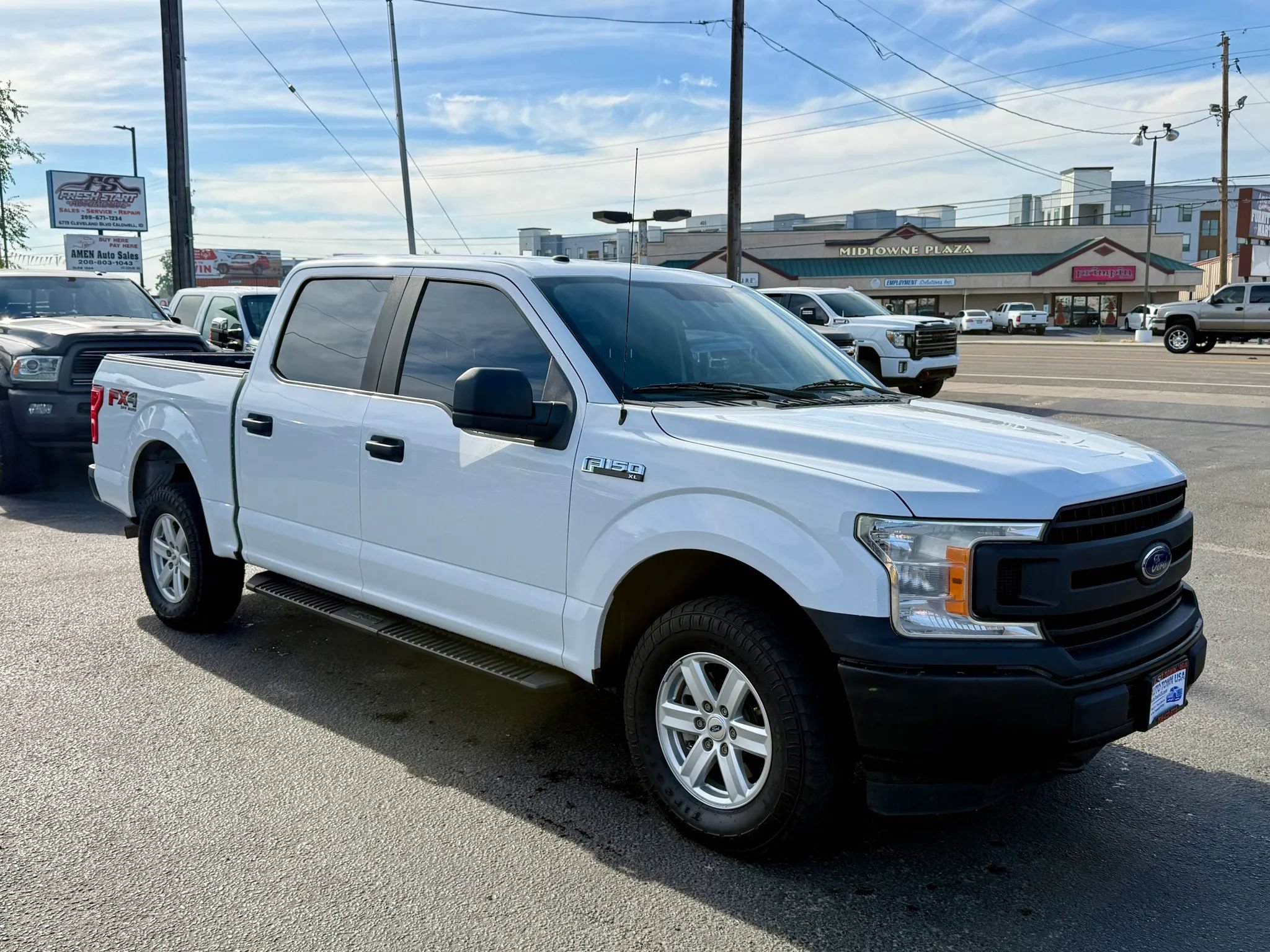 Used 2018 Ford F150 XL w/ Equipment Group 101A Mid AWD/4WD image 7