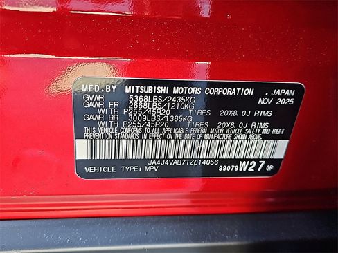 New 2026 Mitsubishi Outlander SE image 19