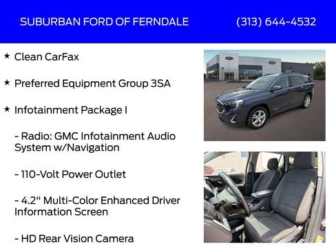 Used 2019 GMC Terrain SLE w/ Driver Convenience Package FWD image 4