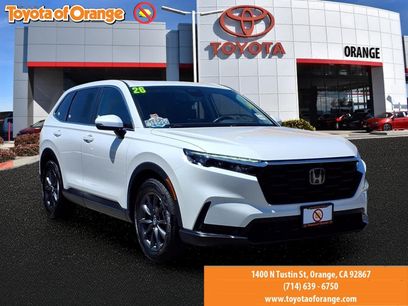 Used 2026 Honda CR-V EX-L